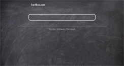 Desktop Screenshot of hartbus.com
